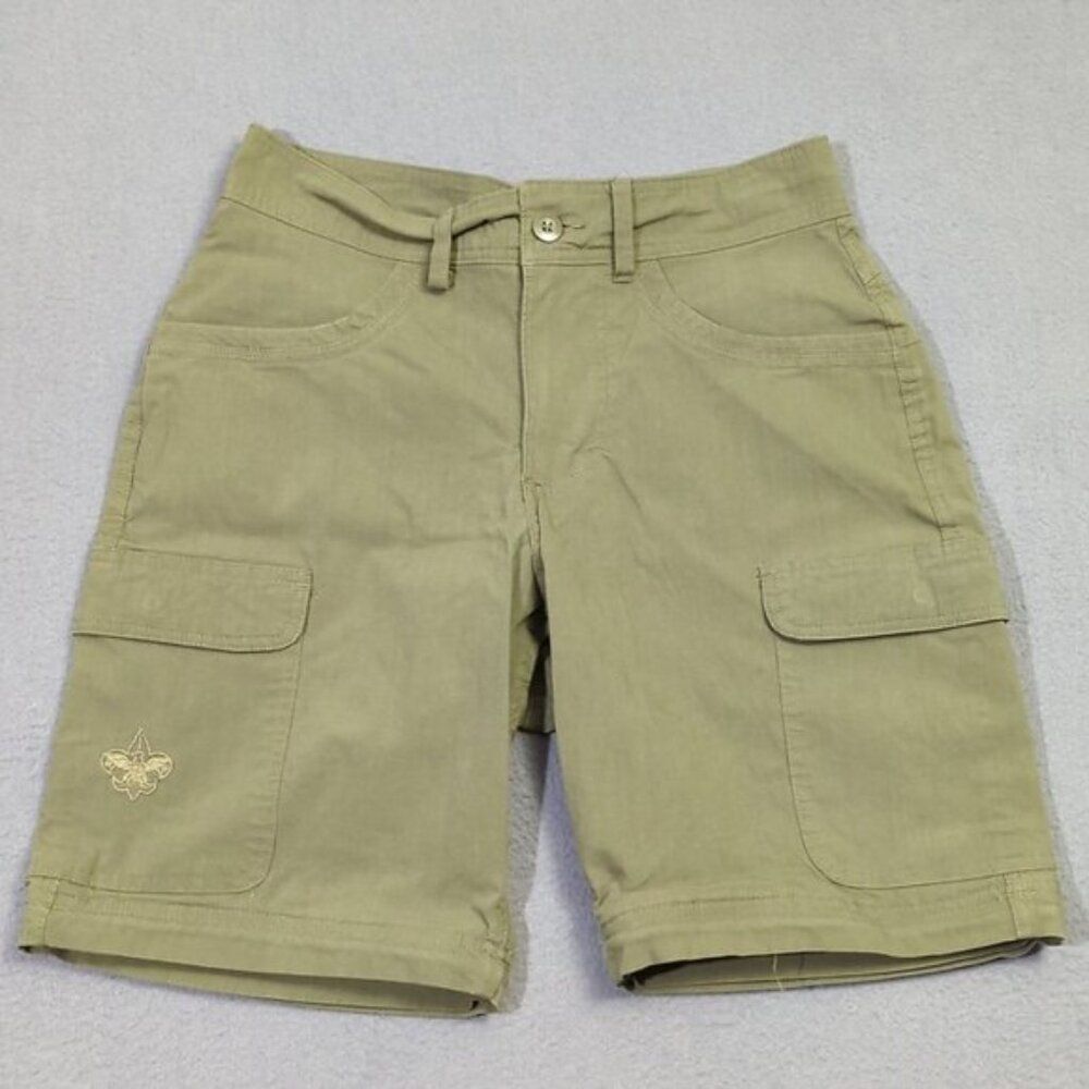 Boy Scouts Of America Shorts Men's 30 Green Cargo Convertible Pants Uppers Only